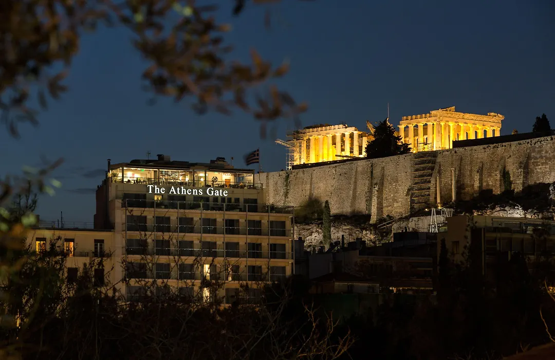 The Athens Gate Hotel-1