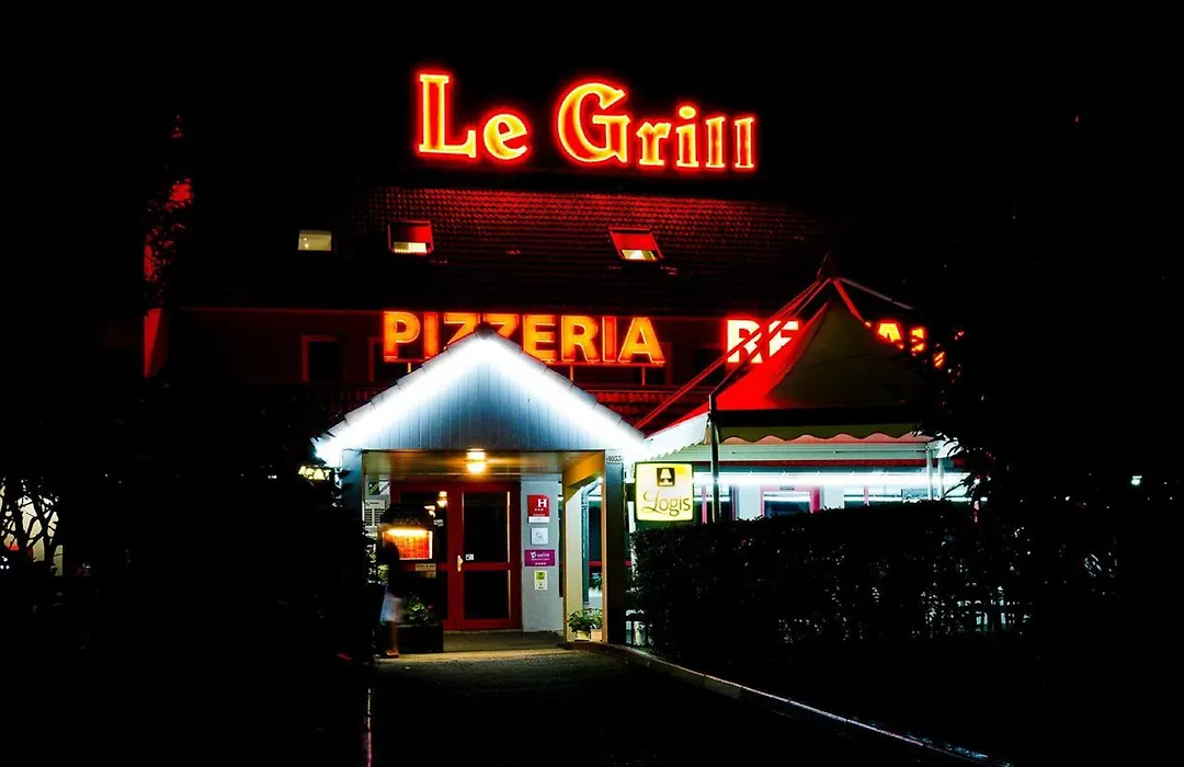 Logis Hotel Lons-Le-Saunier - Restaurant Le Grill-1