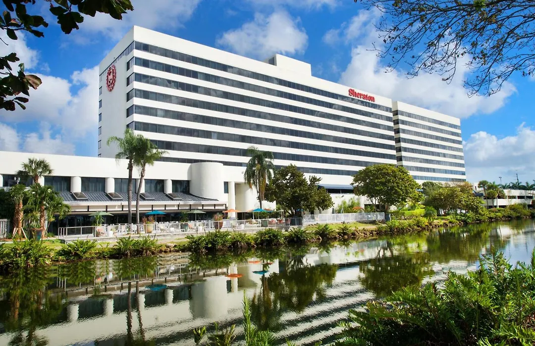Sheraton Miami Airport Hotel And Executive Meeting Center-1