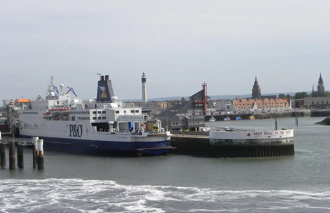 Ibis Calais Car Ferry-1
