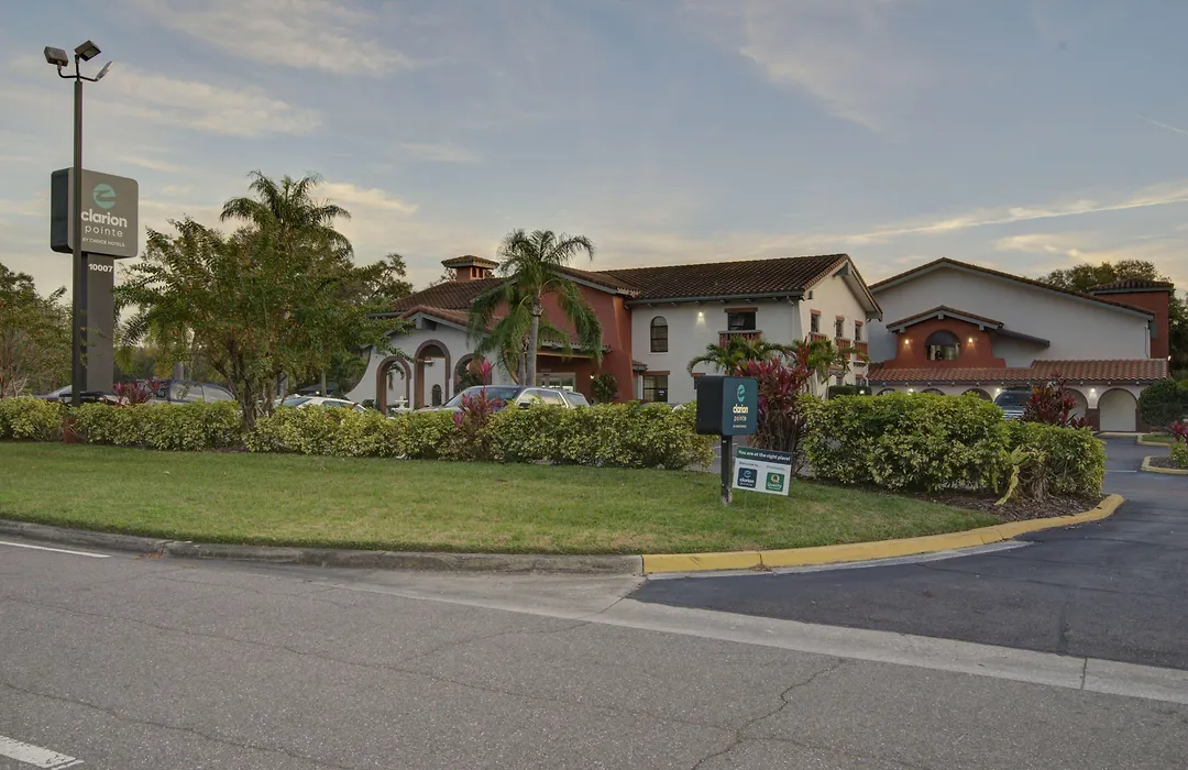 Clarion Pointe Tampa-Brandon Near Fairgrounds And Casino-1