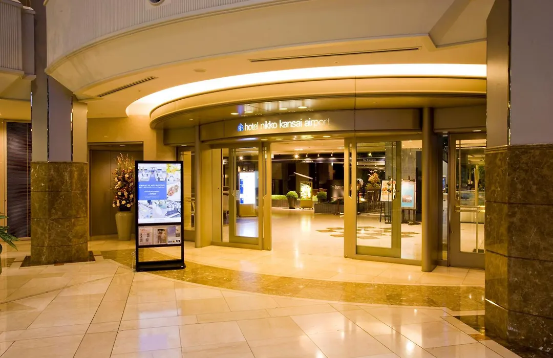 Hotel Nikko Kansai Airport - 3 Mins Walk To The Airport-1