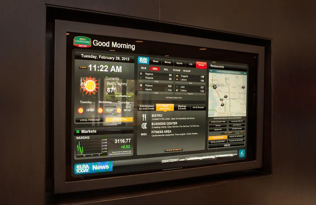 Courtyard By Marriott Jacksonville Butler Boulevard-1