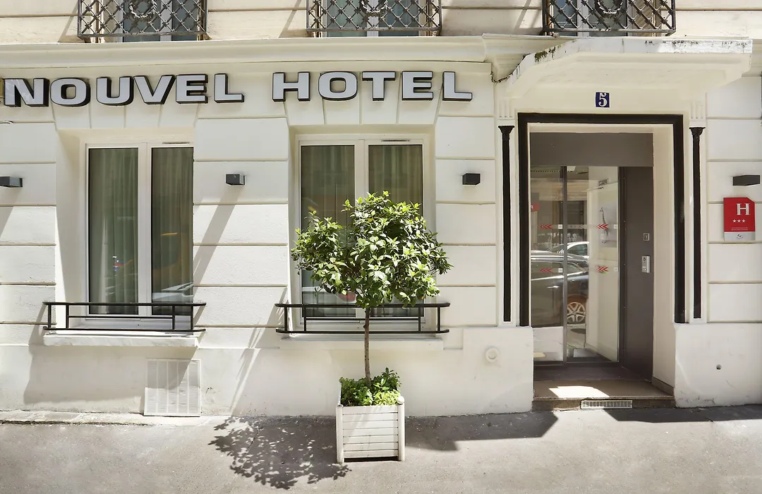 Nouvel Hotel Eiffel-1