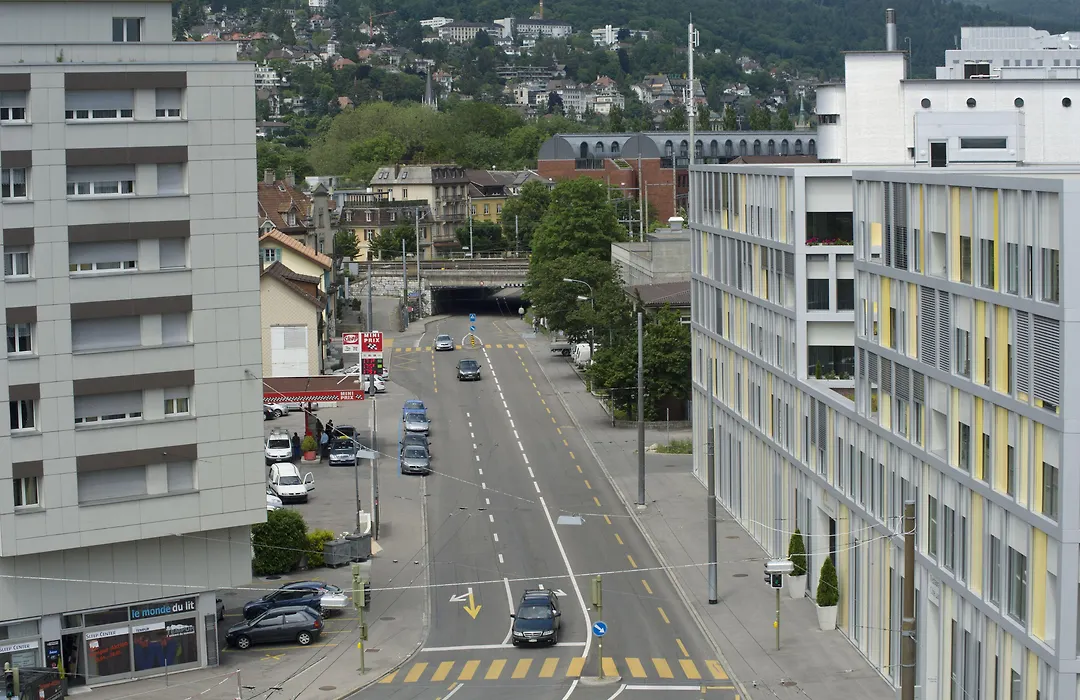 City Hotel Biel Bienne Free Parking-1
