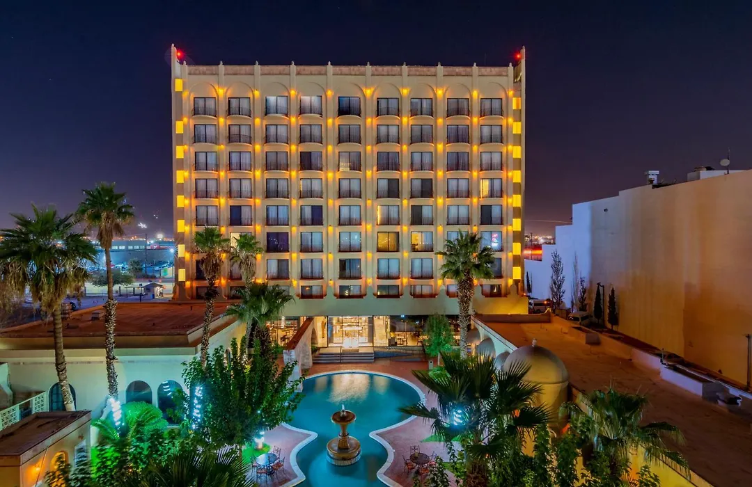 Hotel Lucerna Ciudad Juarez-1