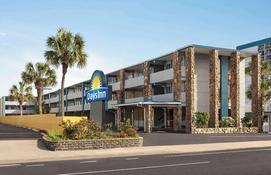 Days Inn By Wyndham Myrtle Beach-Beach Front-1