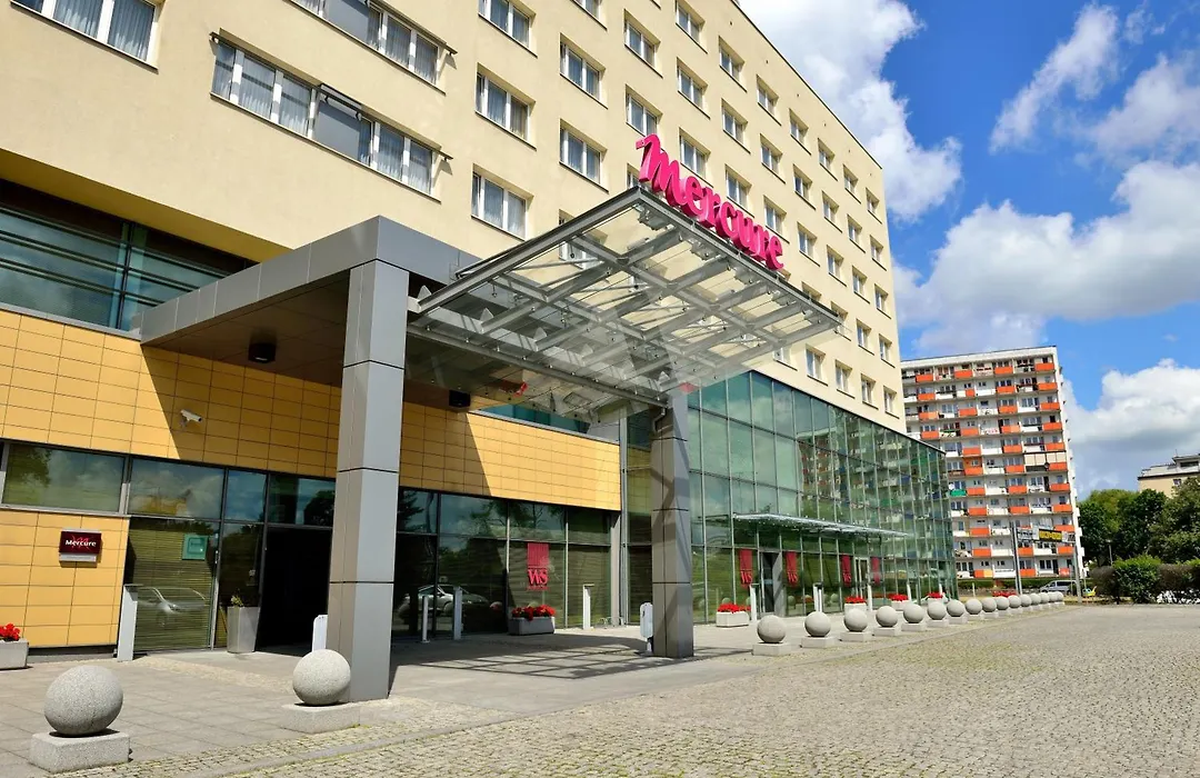 Hotel Mercure Torun Centrum-1