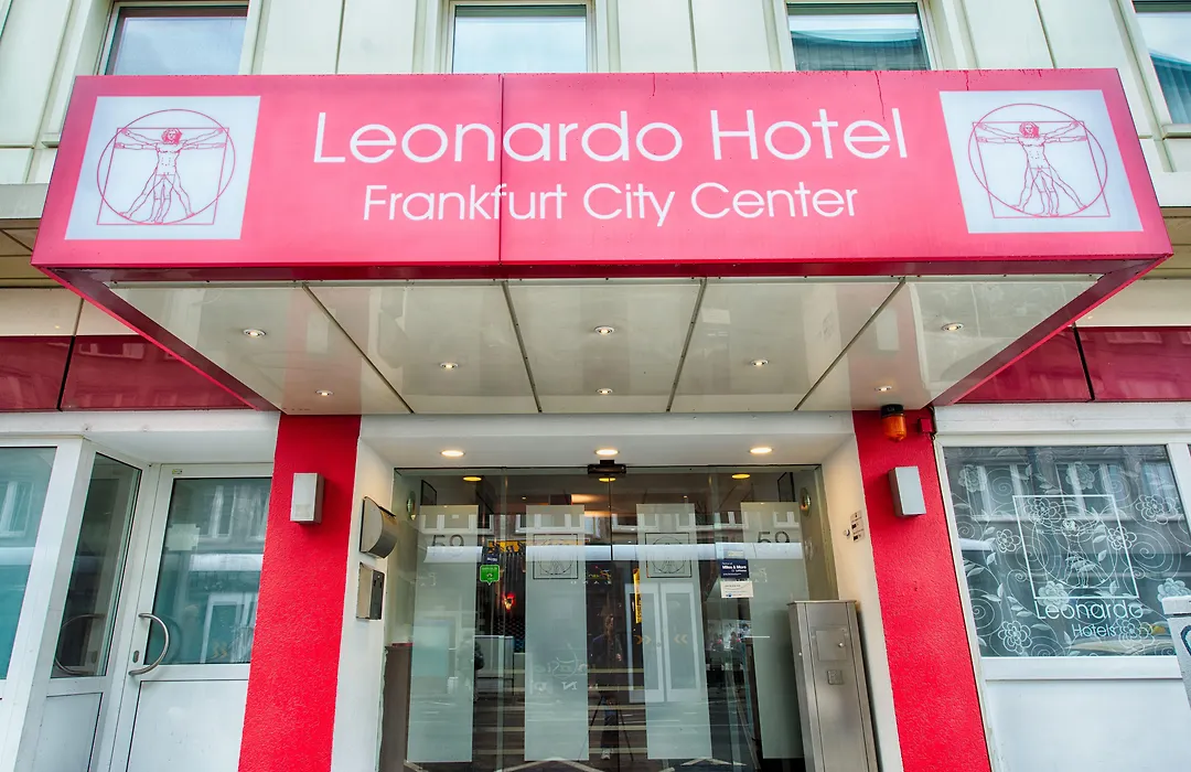 Leonardo Hotel Frankfurt City Center-1
