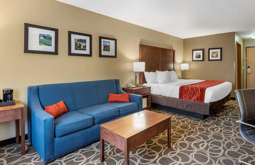 Comfort Inn Dyersville Near The Field Of Dreams-1