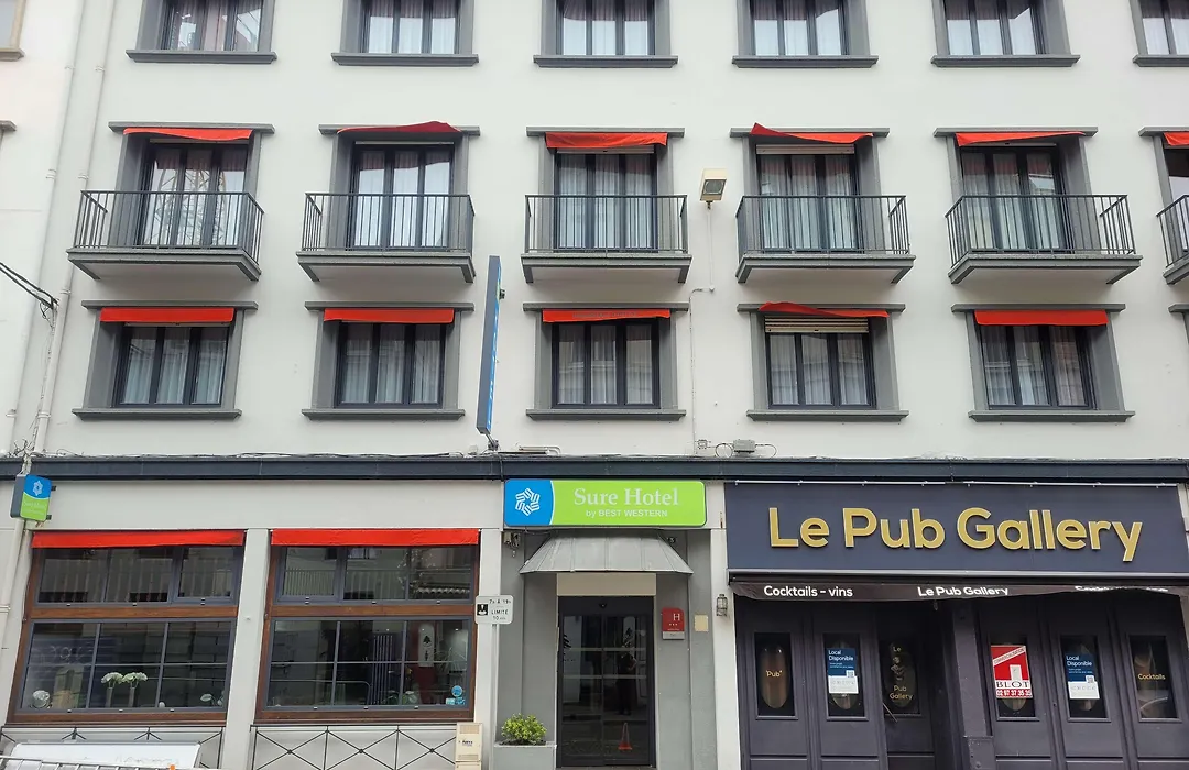 Sure Hotel By Best Western Lorient Centre-1