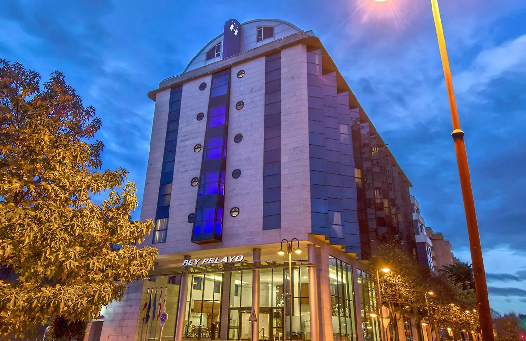 Hotel Zentral Gijón Rey Pelayo-1