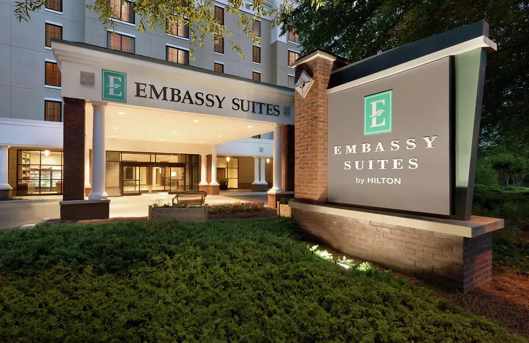 Embassy Suites By Hilton Atlanta Alpharetta-1