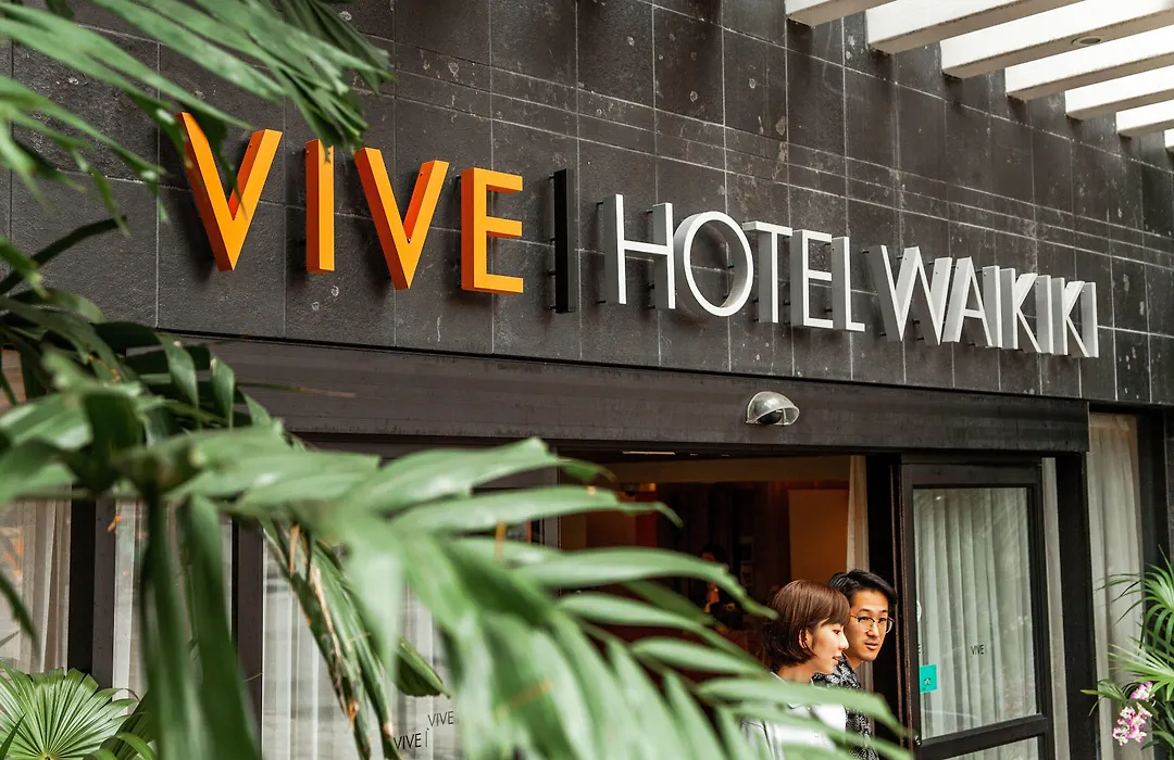 Vive Hotel Waikiki-1