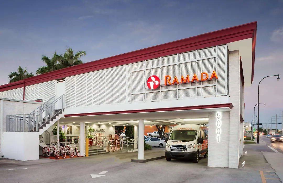 Ramada By Wyndham Miami Springs/Miami International Airport-1