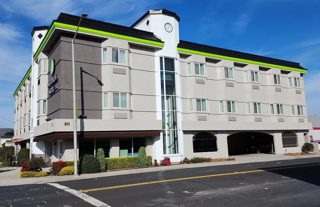 The Atrium Hotel Sfo Airport - Free Shuttle & Breakfast-1