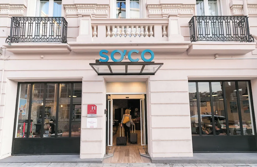 Hotel So'Co By Happyculture-1