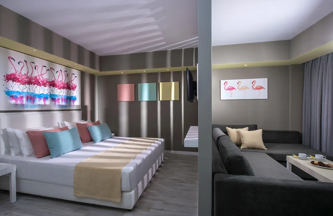 Fodele Beach Water Park Resort-1