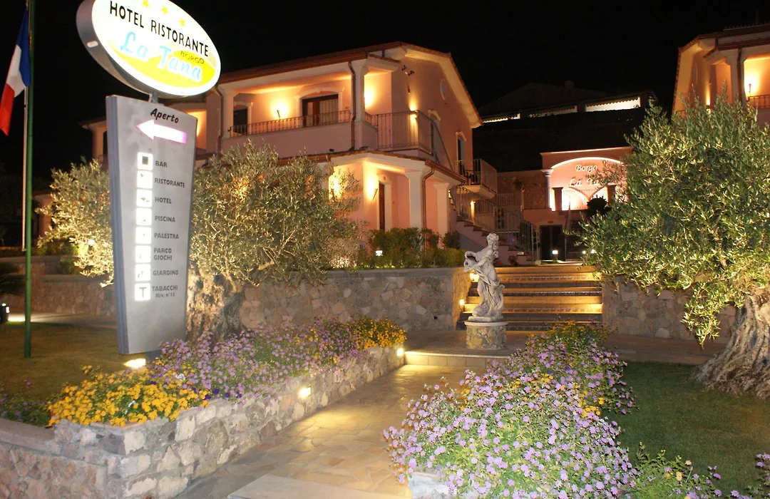 Hotel Ristorante Borgo La Tana-1