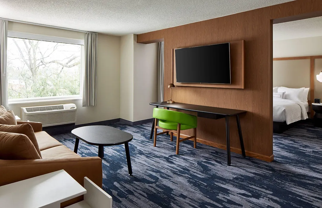 Fairfield Inn & Suites By Marriott Virginia Beach/Norfolk Airport-1