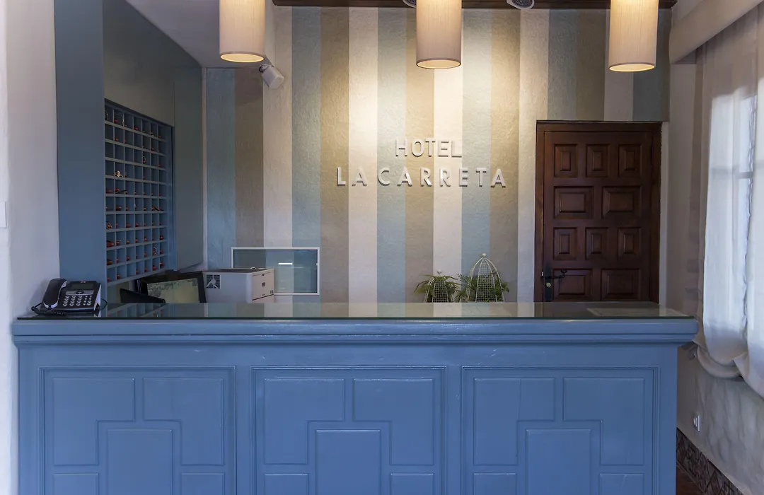 Hotel La Carreta-1