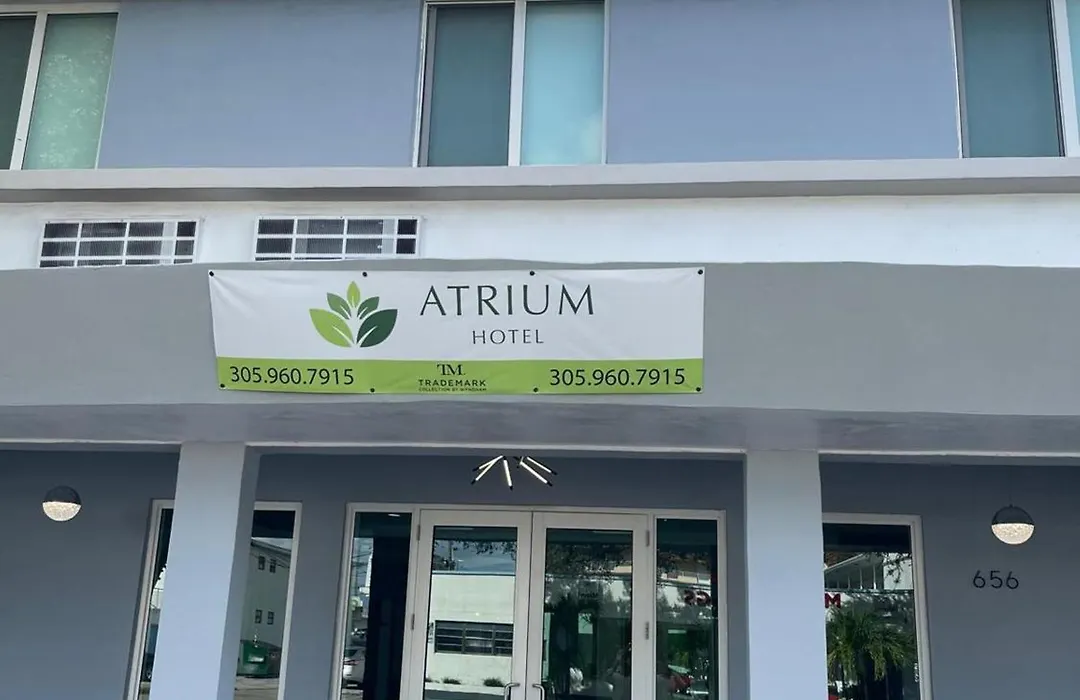 Atrium Hotel, Trademark Collection By Wyndham-1