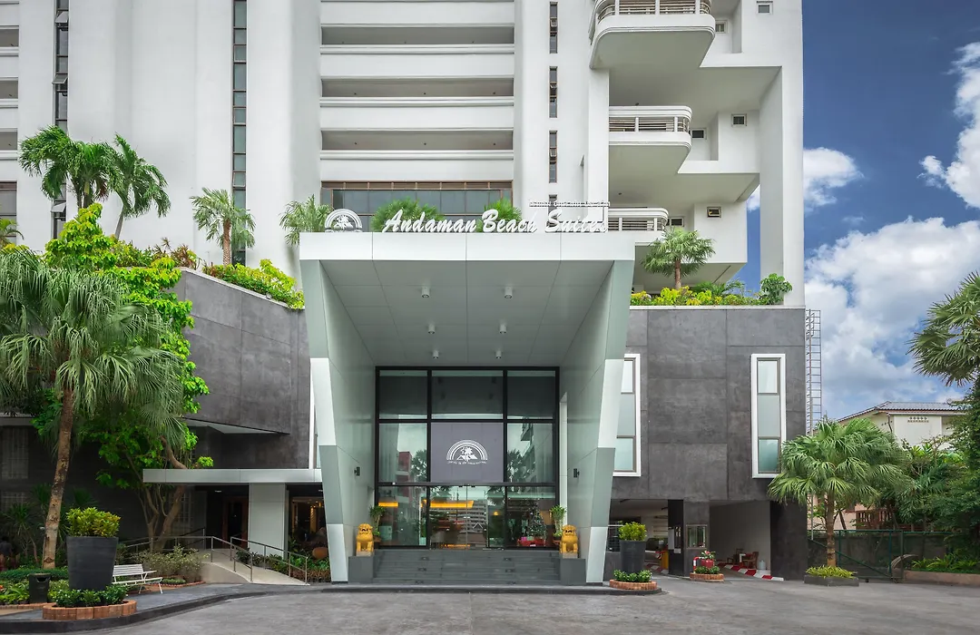 Andaman Beach Suites Hotel, Patong Phuket-1