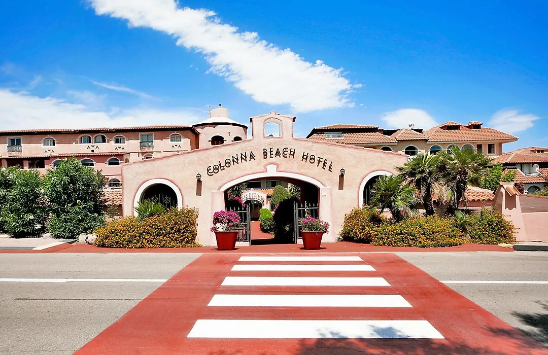Colonna Beach Hotel Marinella-1
