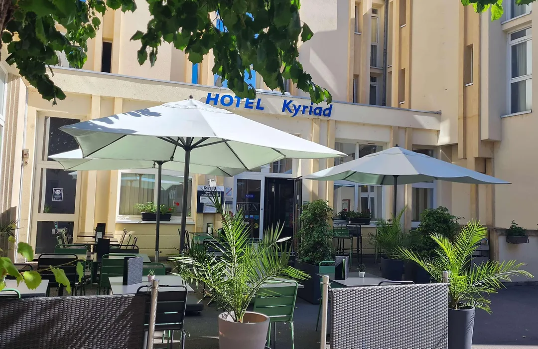 Kyriad Metz Centre - Restaurant Moze-1