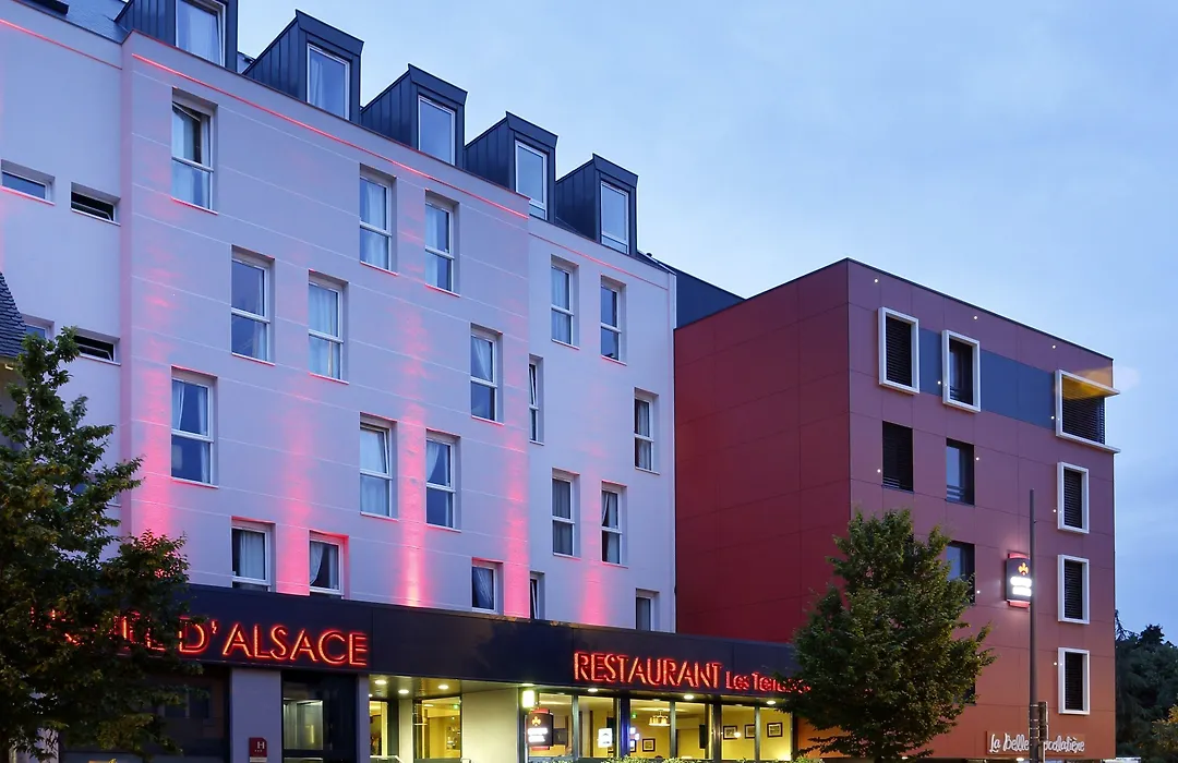 The Originals Boutique, Hotel-Restaurant D'Alsace, Strasbourg Sud-1