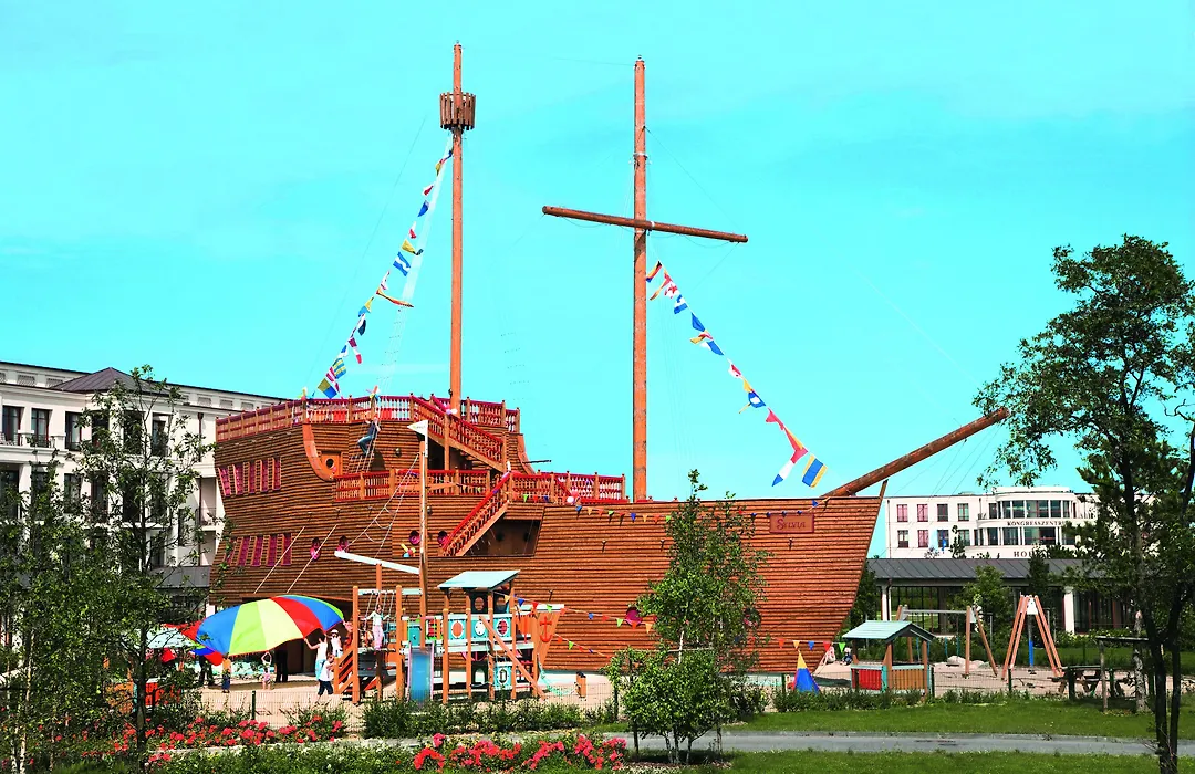 Yachthafenresidenz Hohe Duene-1