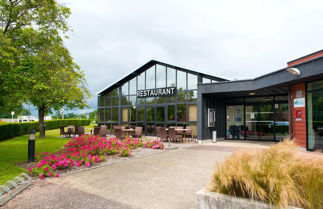 Brit Hotel Rennes St Gregoire - Le Villeneuve-1