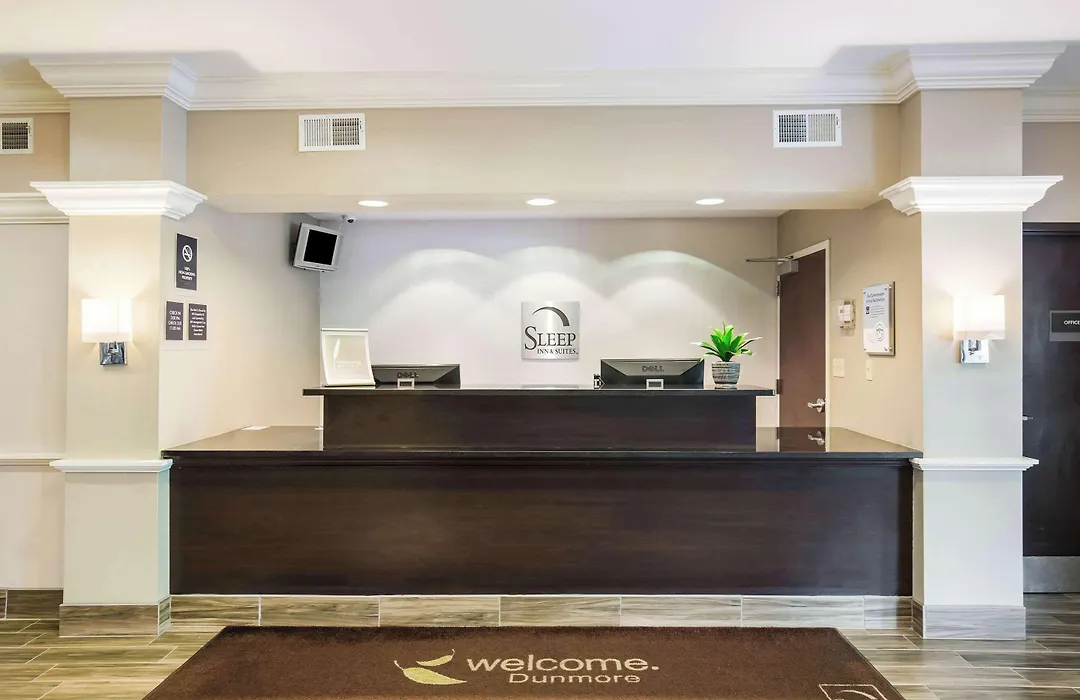 Sleep Inn & Suites Dunmore-1