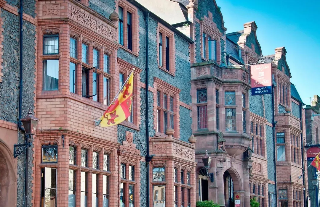 The Castle Hotel, Conwy, North Wales - The Coaching Inn Group-1