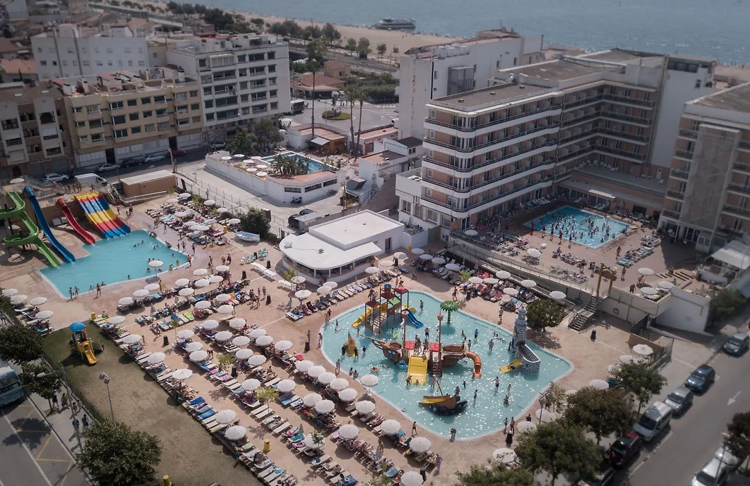 Hotel Sorra Daurada Splash-1