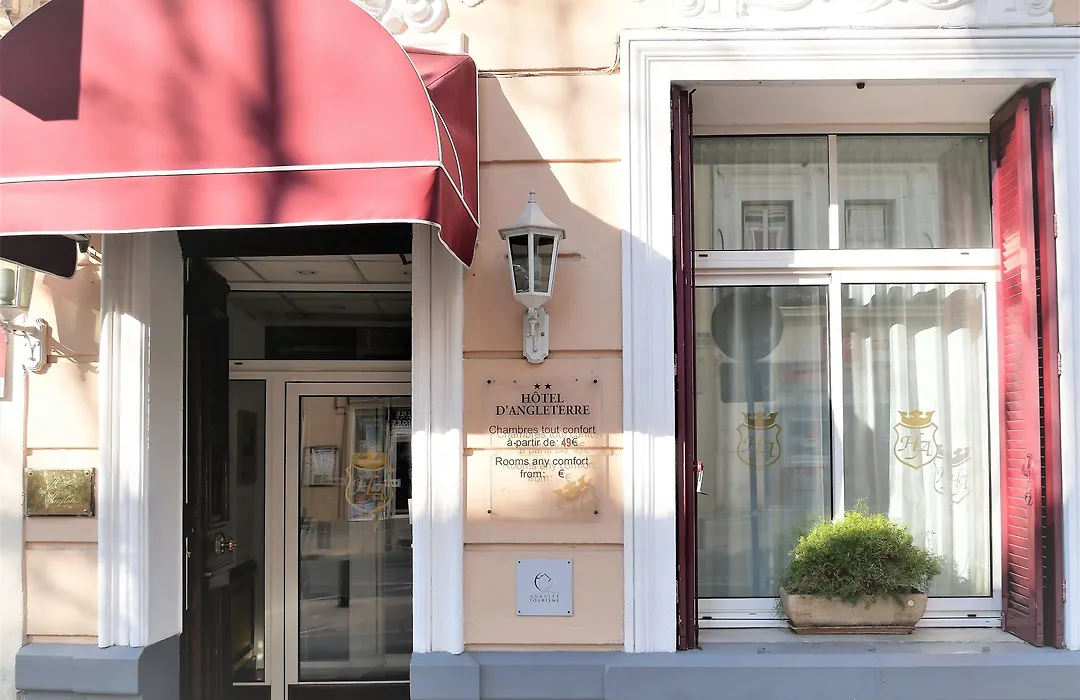 Hôtel d'Angleterre, Salon-de-Provence-1