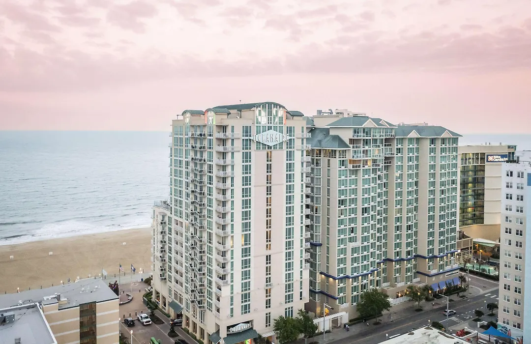 Hilton Ocean Beach Club Resort, Virginia Beach, Va-1