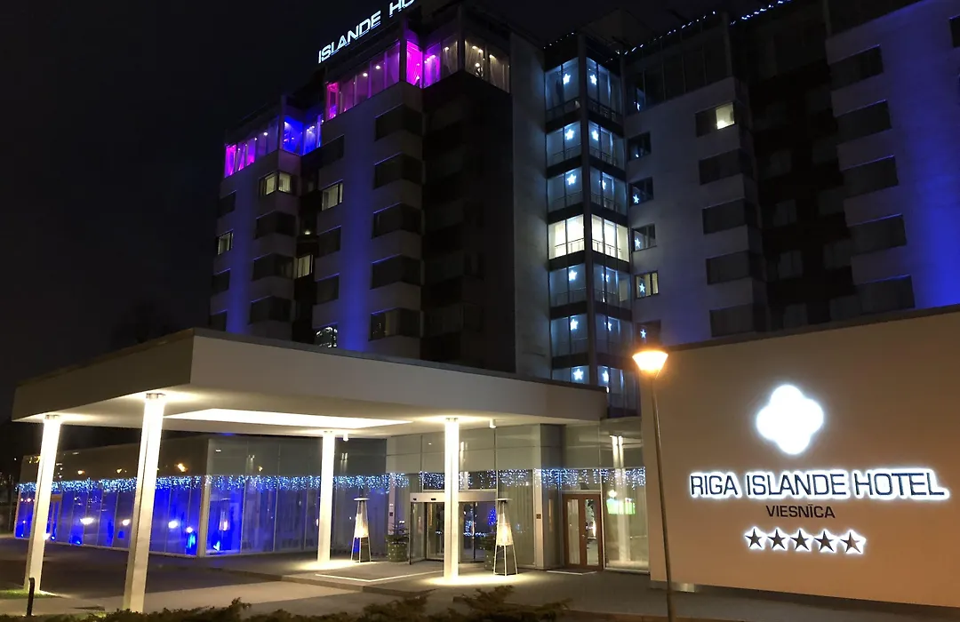 Riga Islande Hotel With Free Parking-1