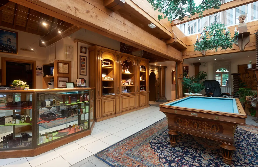Hotel Et Spa Le Lion D'Or-1