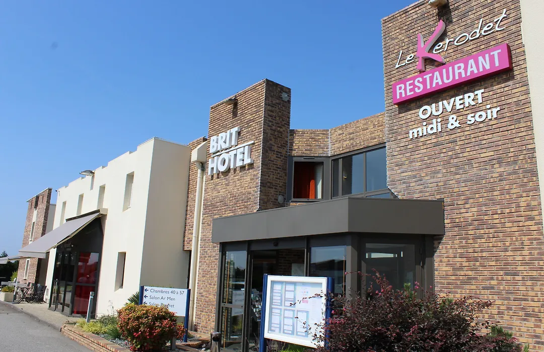 Brit Hotel Quimper Nord-1