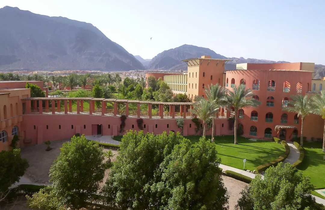 Strand Beach&Golf Resort Taba Heights-1
