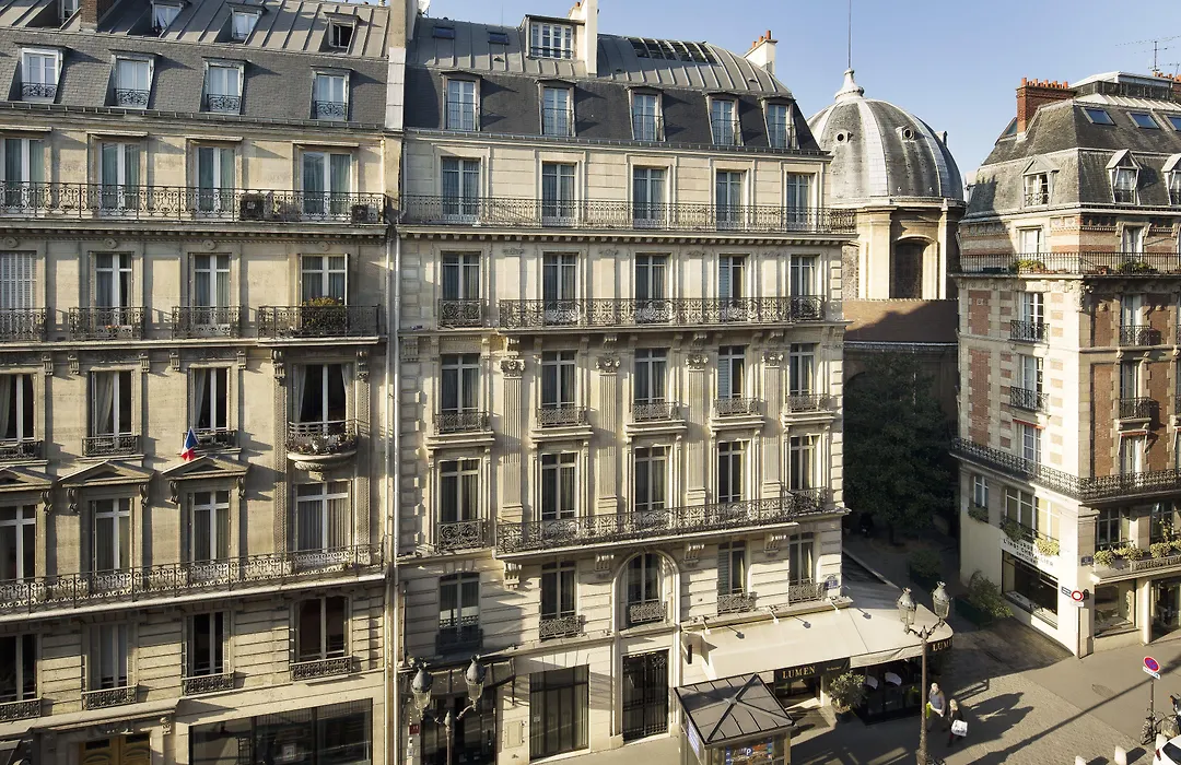 Hotel Lumen Paris Louvre-1