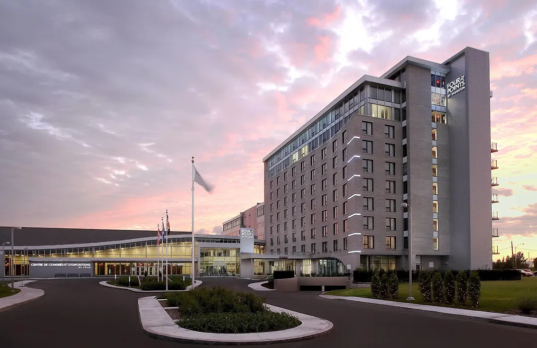 Four Points By Sheraton Levis Convention Centre-1