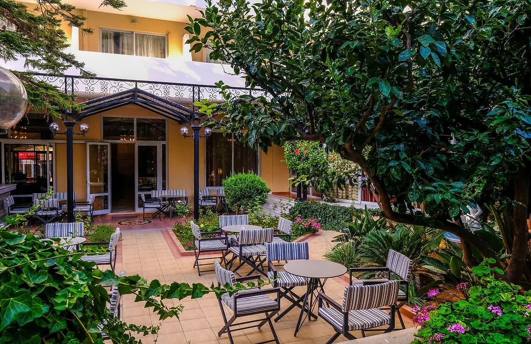 Achillion Palace Hotel Rethymno City Center-1
