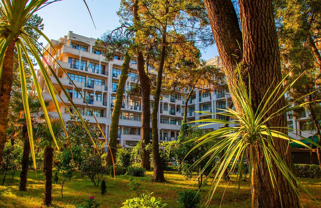Kobuleti Georgia Palace Hotel & Spa-1