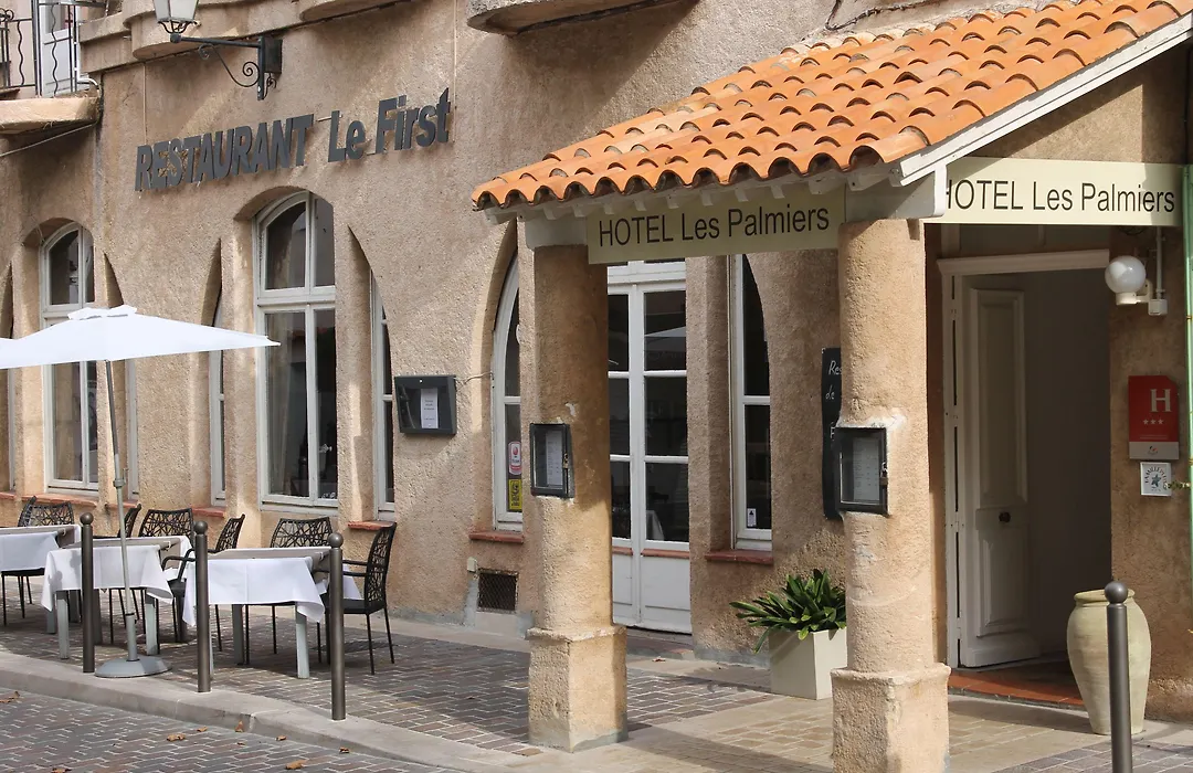Hotel Les Palmiers-1