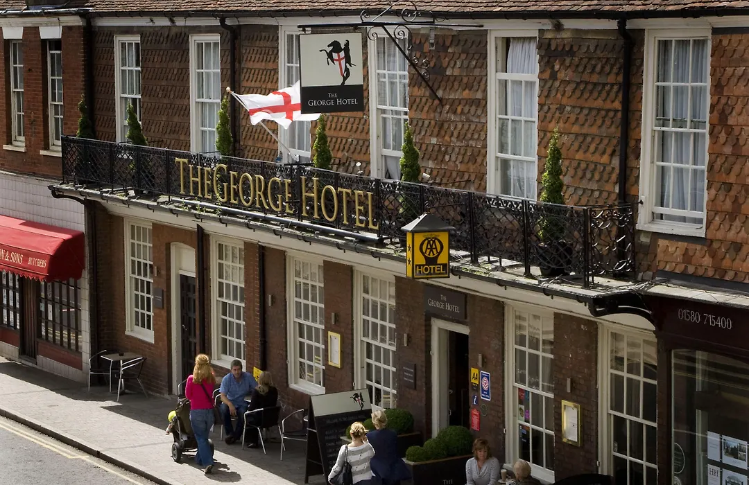 The George Hotel & Brasserie, Cranbrook-1