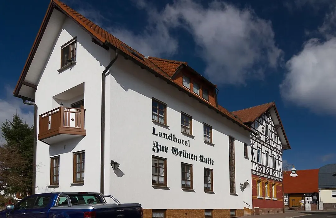 Landhotel Zur Grünen Kutte-1