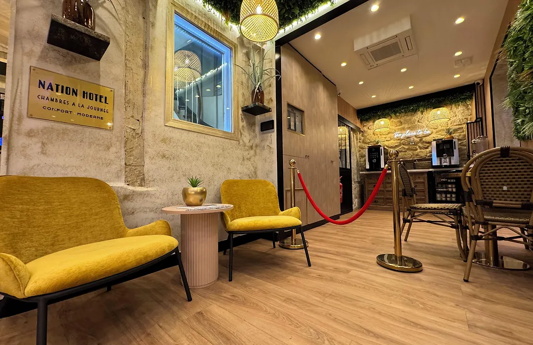 Hotel Nation Montmartre-1