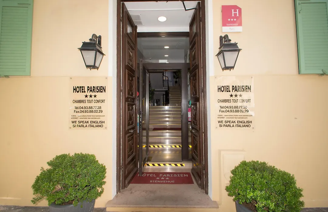 Hotel Parisien-1